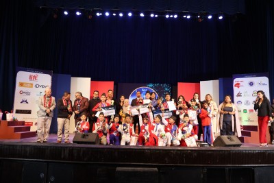 अभिषेक कृष्ण कर्माचार्य बने दोस्रो लिटिल मास्टर नेपाल २०२३ को बिजेता